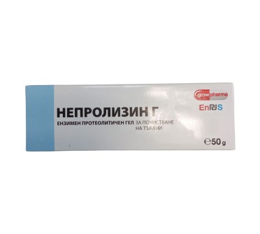 НЕПРОЛИЗИН G гел 50г.
